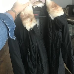 Authentic real fur Prada jacket